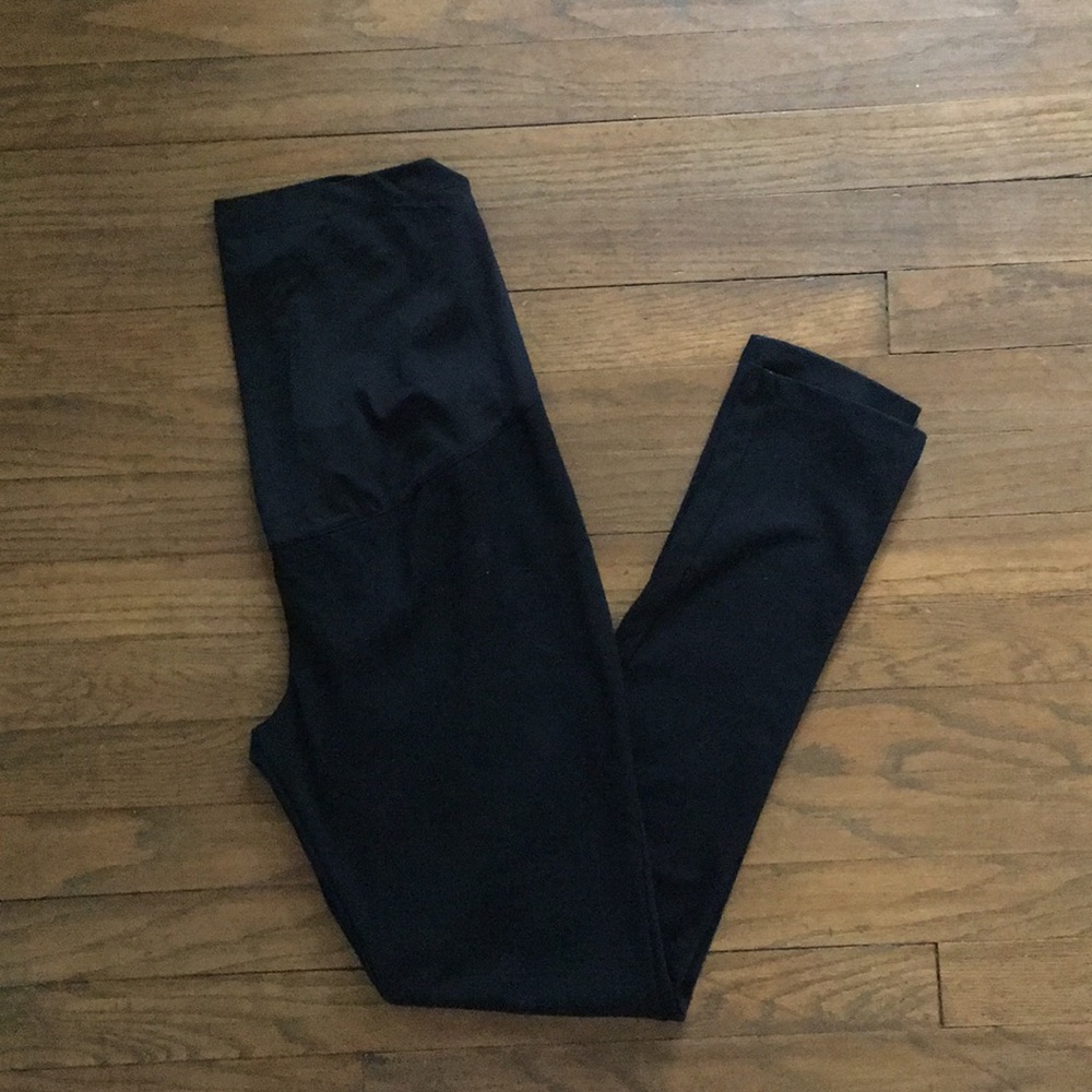 Maternity black skinny pants